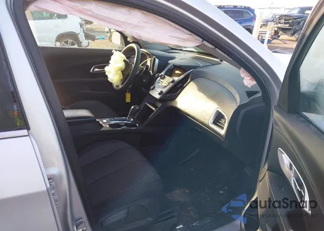 2017 Chevrolet Equinox Ls из США, поврежденный, VIN 2GNALBEK1H1517378